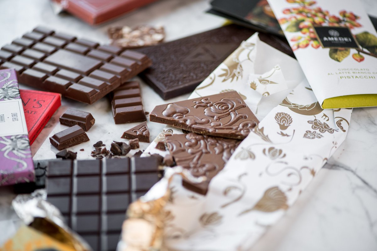 CNSSummit's tweet photo. What a sweet time with our fellow CNS Summit community members.  The chocolate was truly amazing and the stories very inspiring!

Thank you to @CenExel, @CaputosMarket, and all of you who were able to join our virtual chocolate tasting event this week. 

#YearRoundCommunity https://t.co/af0N2jNICy