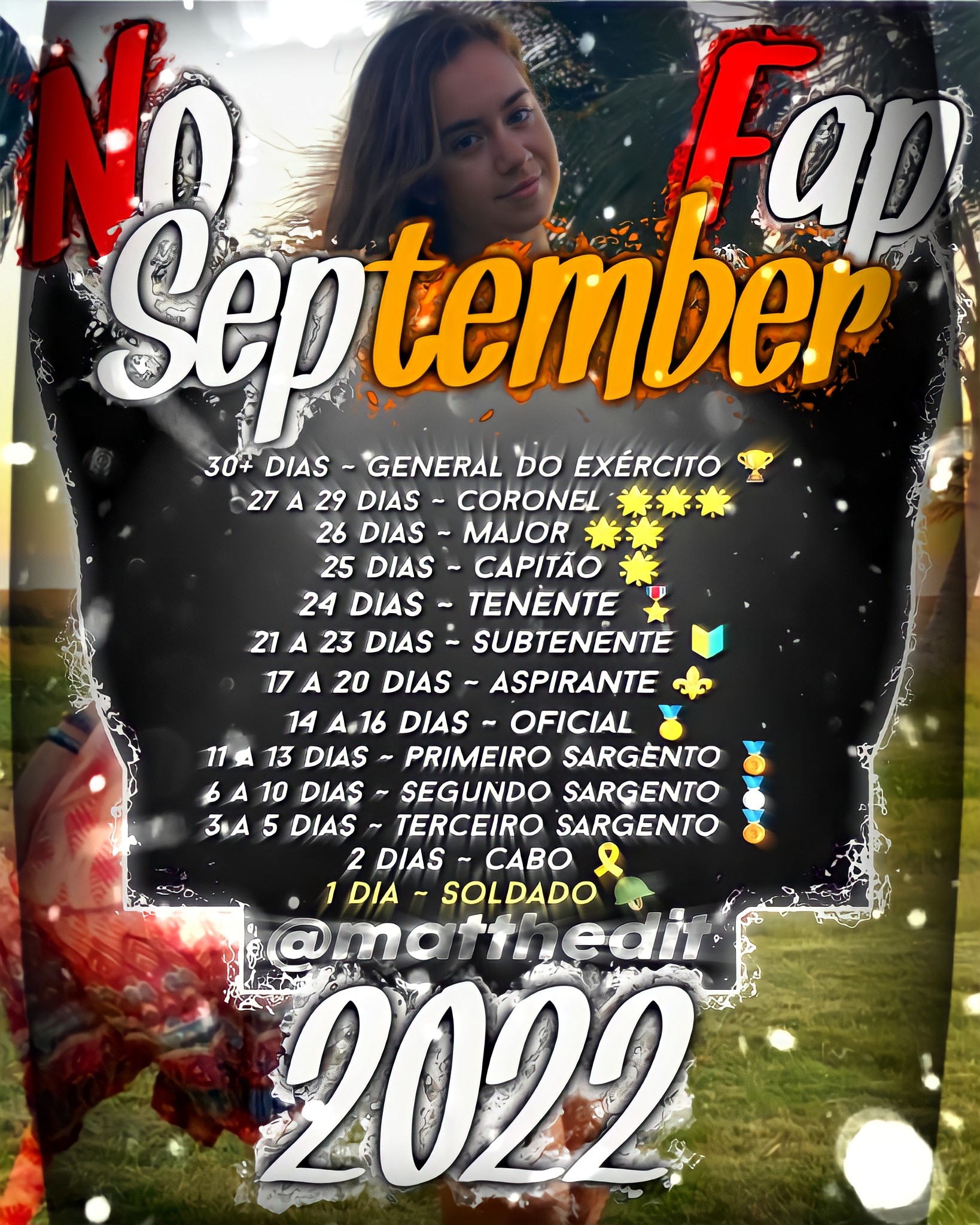🪖 #nofapseptember https://t.co/1A9LdrphzC