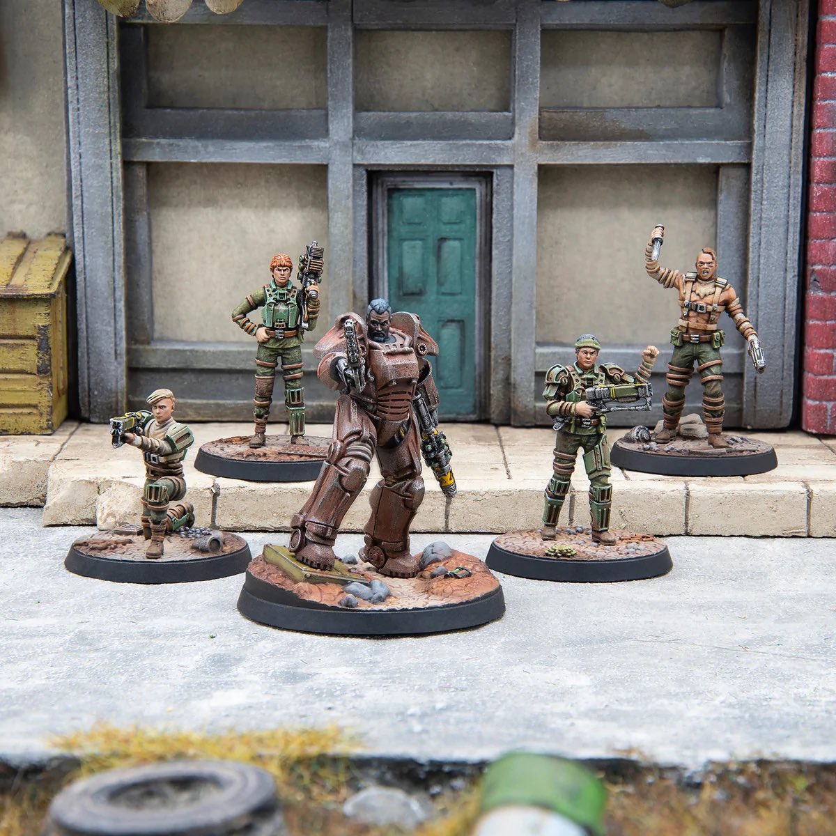 Modiphius's tweet photo. Fallout: Wasteland Warfare - Gunners Bundle

UK- https://t.co/QOAla1Z9s4
US- https://t.co/krRH9TFTuP

#fallout #falloutwastelandwarfare #tabletopminiatures https://t.co/Ggjuzz5HPV