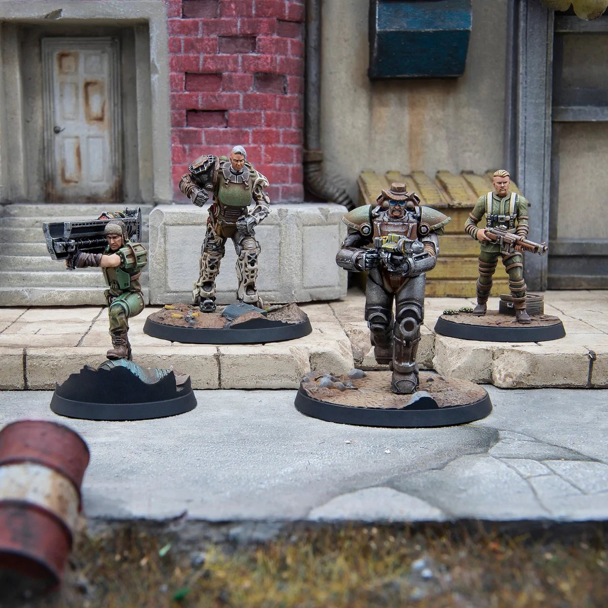Modiphius's tweet photo. Fallout: Wasteland Warfare - Gunners Bundle

UK- https://t.co/QOAla1Z9s4
US- https://t.co/krRH9TFTuP

#fallout #falloutwastelandwarfare #tabletopminiatures https://t.co/Ggjuzz5HPV