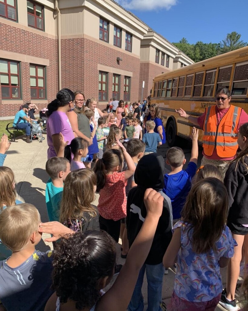 principal_north's tweet photo. What an amazing turnout for both our K Orientation and our PreK Open House. It was fantastic to see all of the new smiling faces that will be joining us soon! #hereATjrb https://t.co/bZfXJ2ab12 https://t.co/kO18JvsDpd