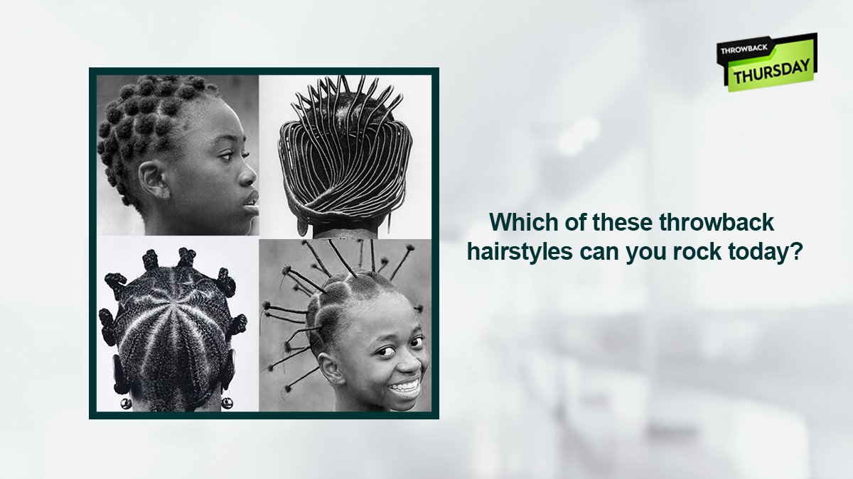 Do you know these throwback hairstyles!

Which of these throwback hairstyles can you rock today? 😃

#InfinixThrowbackThursday