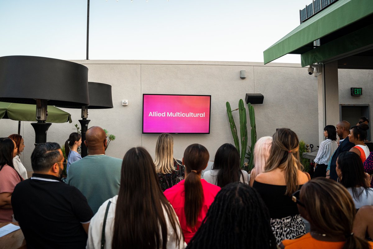 allied_mc's tweet photo. We are back on Twitter!! @allied_mc recently hosted a mixer at Grandmaster Recorders. A pleasant night with food, vibrant 🎶 , specialty🍸, 360 photo booth📸 and great vibes 😎✨ Thank you all who came to our event, and we hope to see you soon! ❤️
#alliedmulticultural #mixer https://t.co/px0j1GCiBJ