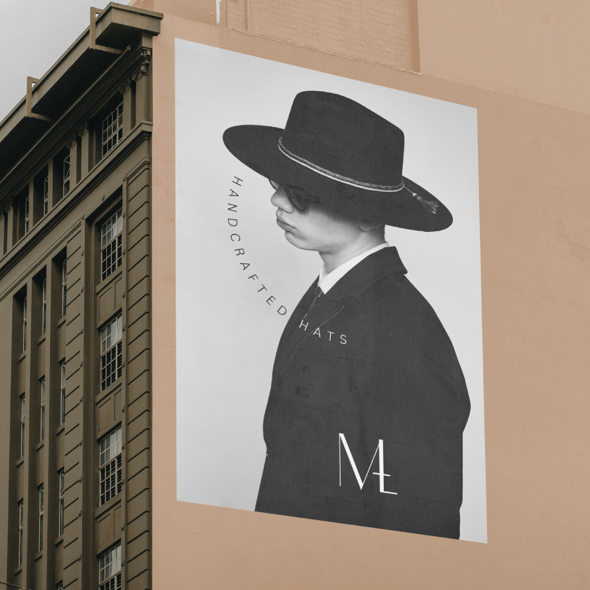 theflightagency's tweet photo. From the clean wordmark and custom symbol to the contrasting fonts and bold imagery, the Memphis + Louie visual language walks a confident line between luxurious modernity and rugged heritage. https://t.co/7EjaLhx3IA