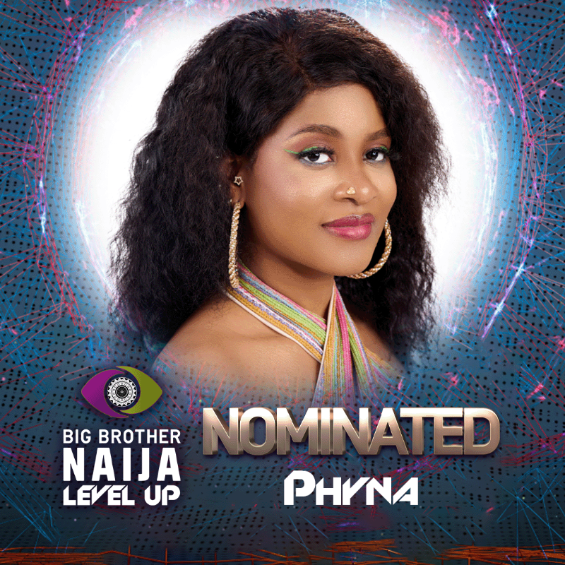 BBNaija's tweet photo. Phyna needs your votes to stay in the Game. Save her from possible Eviction this Sunday by Voting to keep her in the House.

Tap here👇🏾 to Vote before Thursday, 21:00pm WAT.