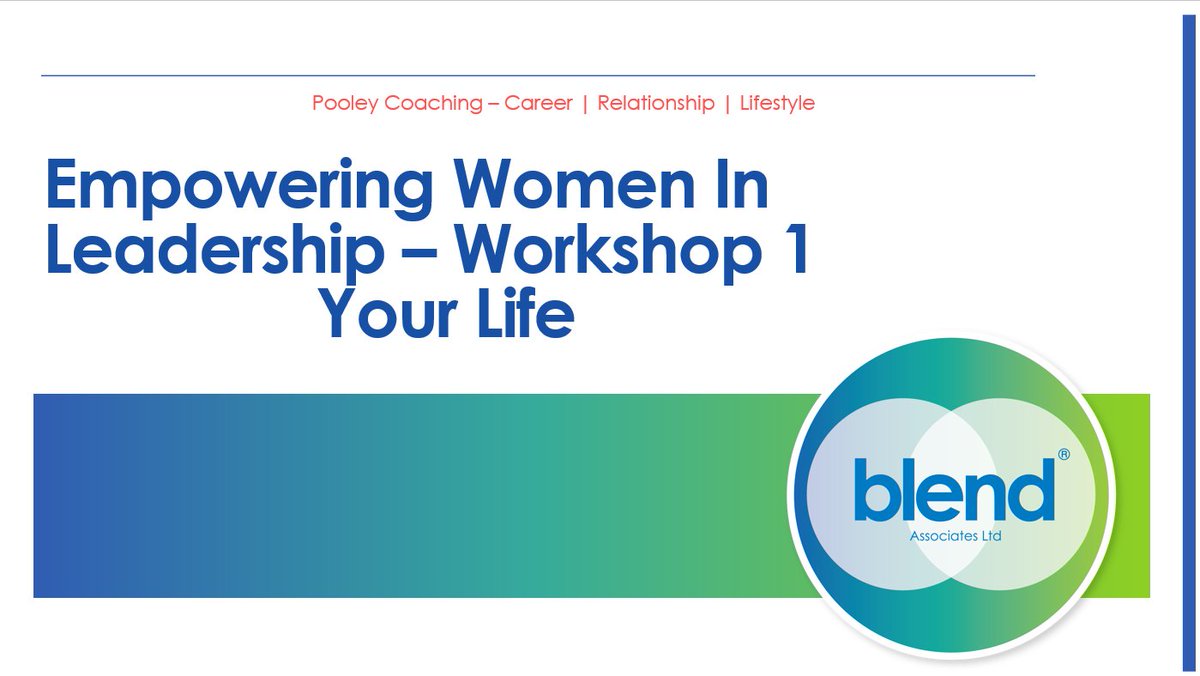 Raechel Pooley (Female Empowerment Coach) tweet media