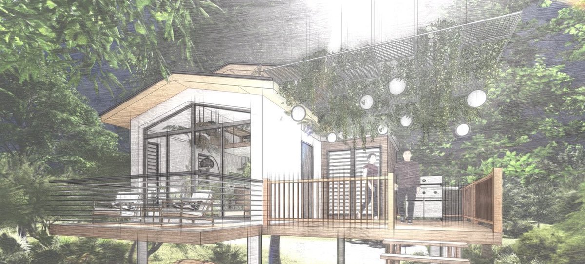 heyrorygdl's tweet photo. I just remodeled Leon and Amari’s urban treehouse. It may or may not looked like how Miss Idy’s idea but this is how I imagined it.  @inksteadywp #MWCLAChapter35 https://t.co/2UW4FLtLr3