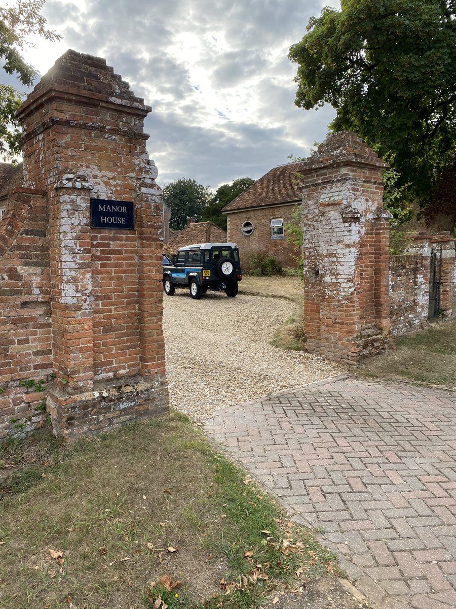To the Manor Born #Landrover
