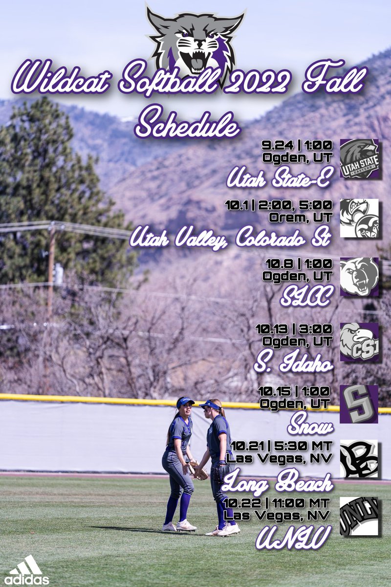 Mark your calendars 🗓

#wsusoftball // #WeAreWeber