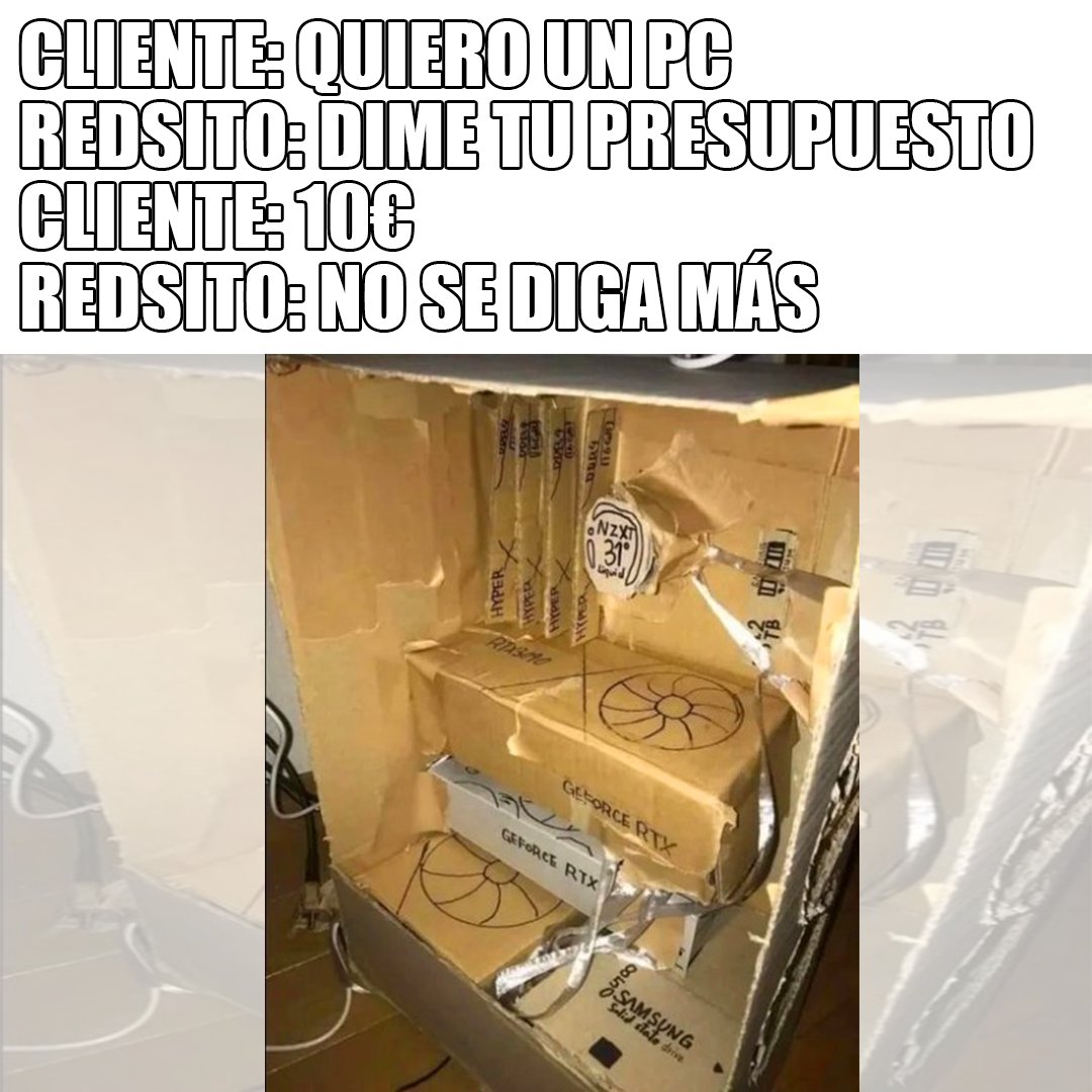 redcomputerbcn's tweet photo. Los #memeviernes son mi pasión

#memeday https://t.co/RI6n7r1sEu