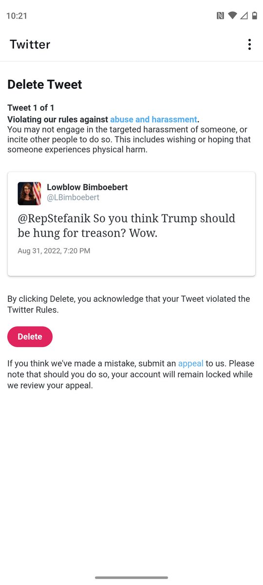 Ketanji Brown Jackson's inner voice tweet media