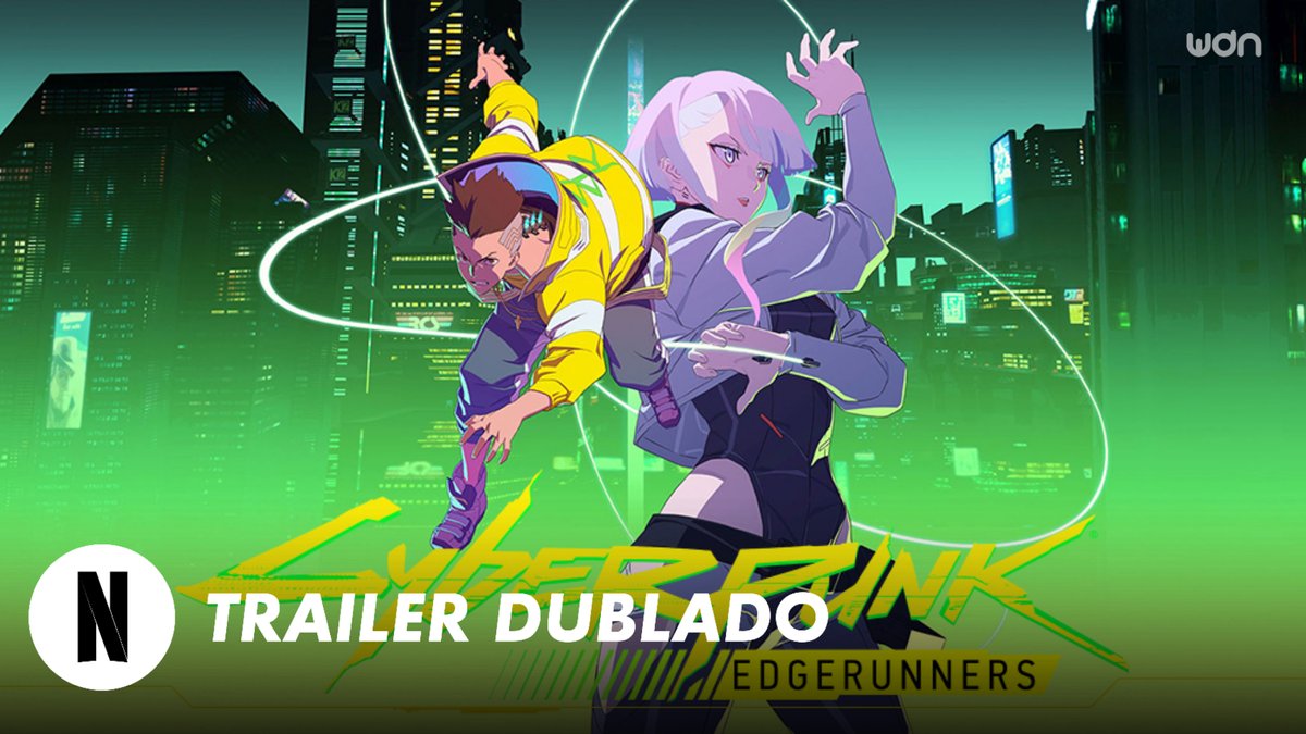 Cyberpunk: Edgerunners Dublado - Animes Online