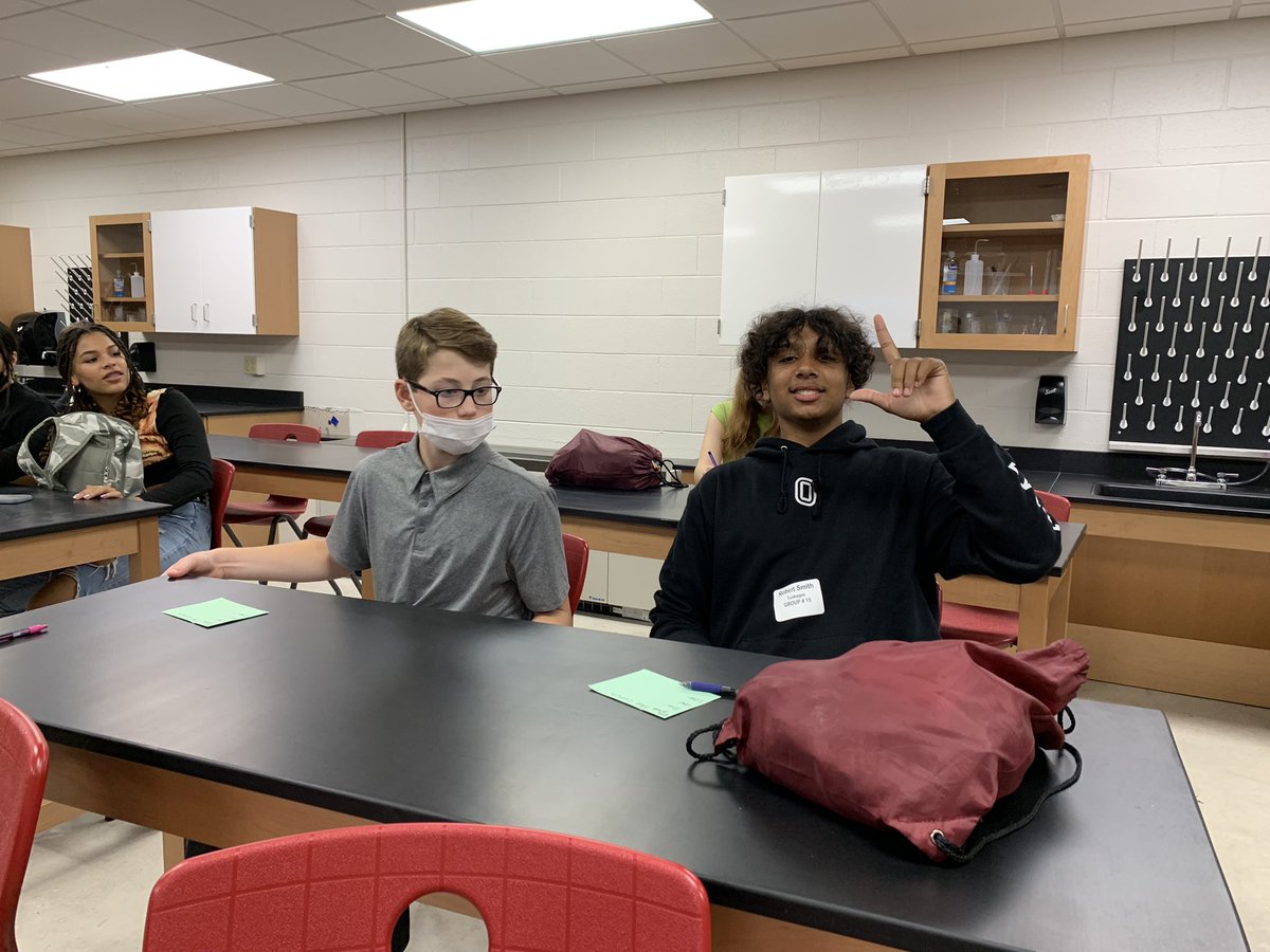 Welcome Freshman!  #weAreLafollette let’s have a great year <a href="/LHS_Lancers/">La Follette High School</a>