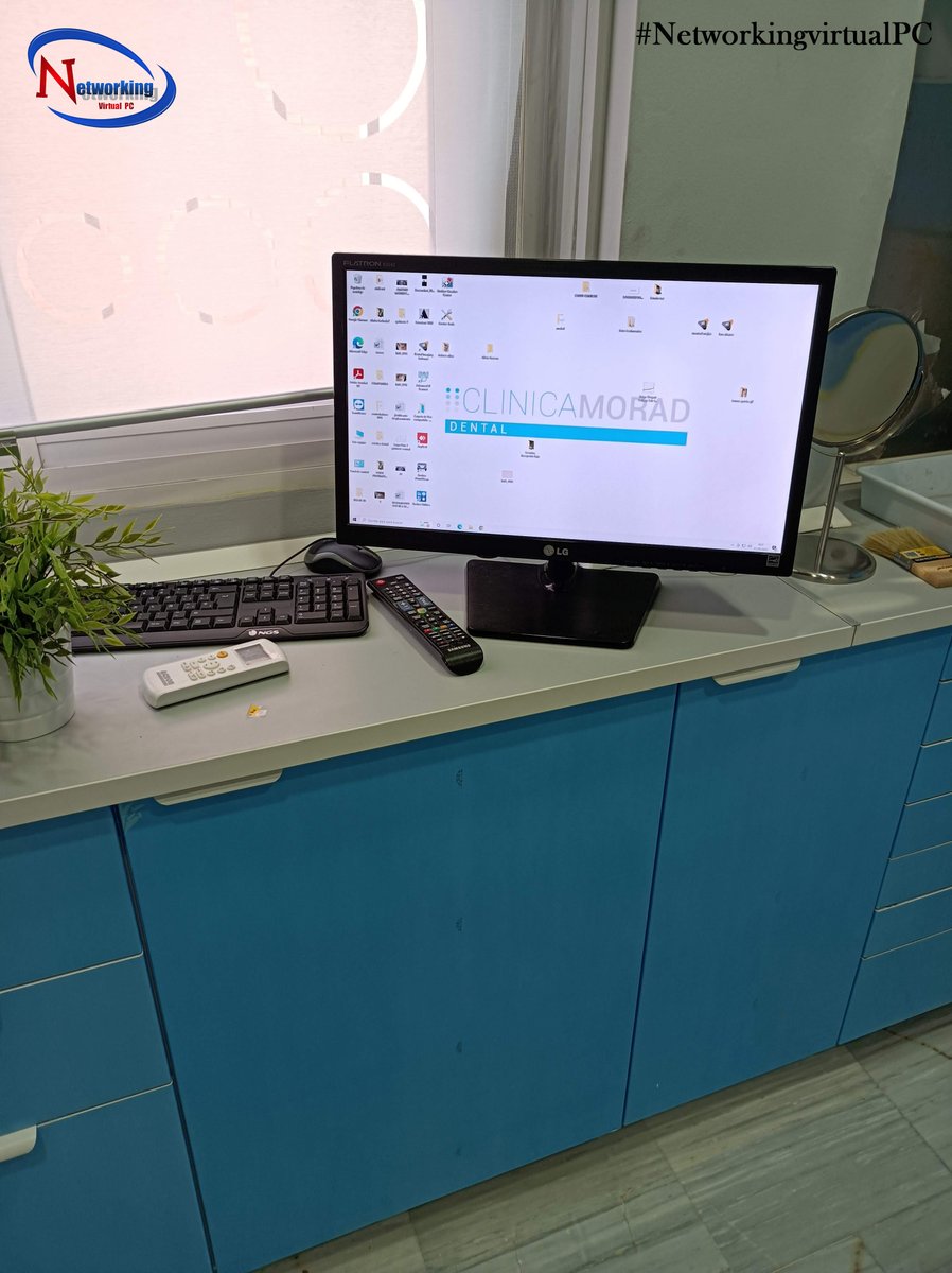 NVPC_Sevilla's tweet photo. Comienza #Septiembre2022 por parte de #NetworkingvirtualPC realizando tareas preventivas algunos de nuestros clientes, no dudéis en contactar con nosotros en nuestra #web https://t.co/4nPZneDhMj, para su #empresa @PymesUnidasEs #FelizMiercoles https://t.co/g2c3AQLSKL