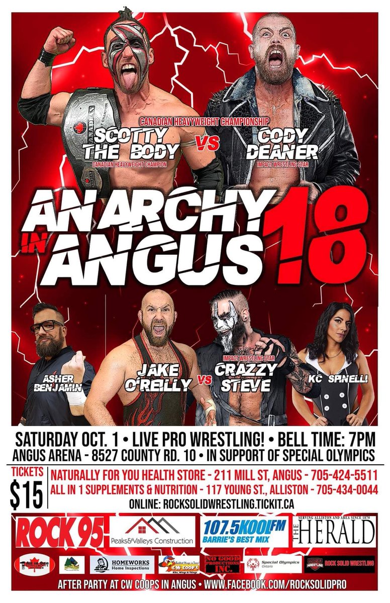 RockSolidPro's tweet photo. We invite ALL our new Twitter followers, including @JohnCena, to join us in #Angus on October 1st for #AnarchyInAngus! https://t.co/Rd472jwRxo