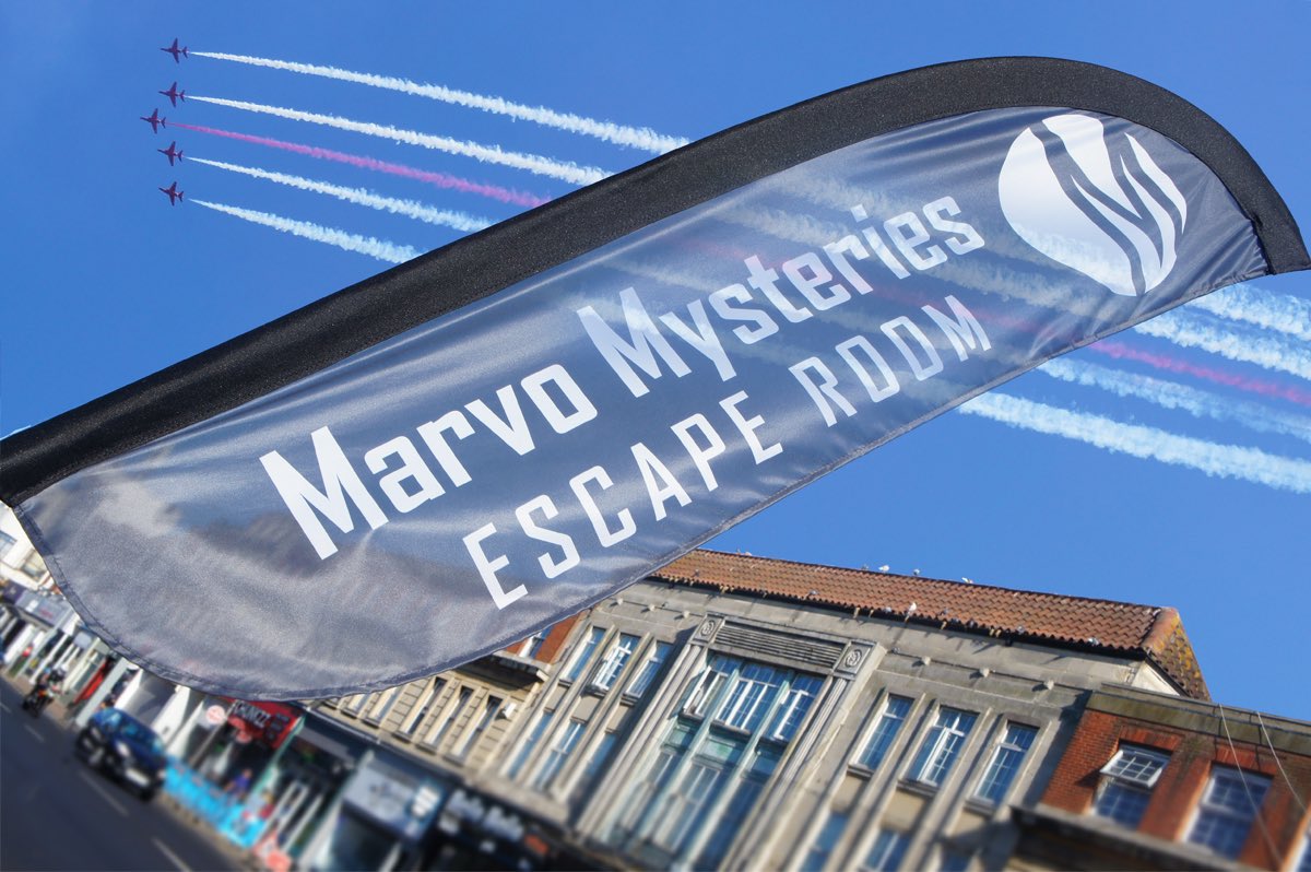 #BelieveInAdventure 🕵️

Book Now for this weekend marvomysteries.co.uk/book/ 

#marvomysteries #escaperoom #thingstodobournemouth #bmthairfest #lovebournemouth #loveboscombe #redarrows