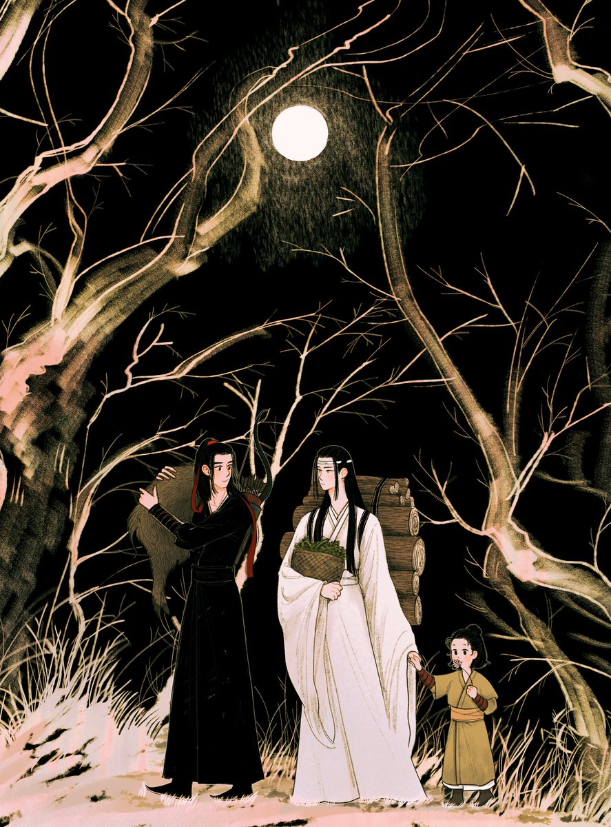 merrenness_9's tweet image. way home
#WangXian