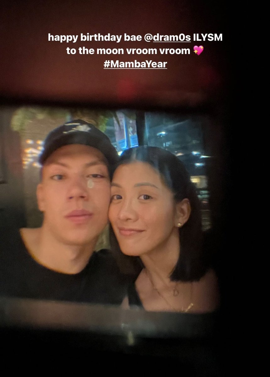 kkdwightfam's tweet photo. Dwight's birthday greeting from the #1 supporter and Simp City President came just in time ❤ @KiannaDy @dram0s_ 

#HappyMambaYearDwight https://t.co/um0q7Vdm2N