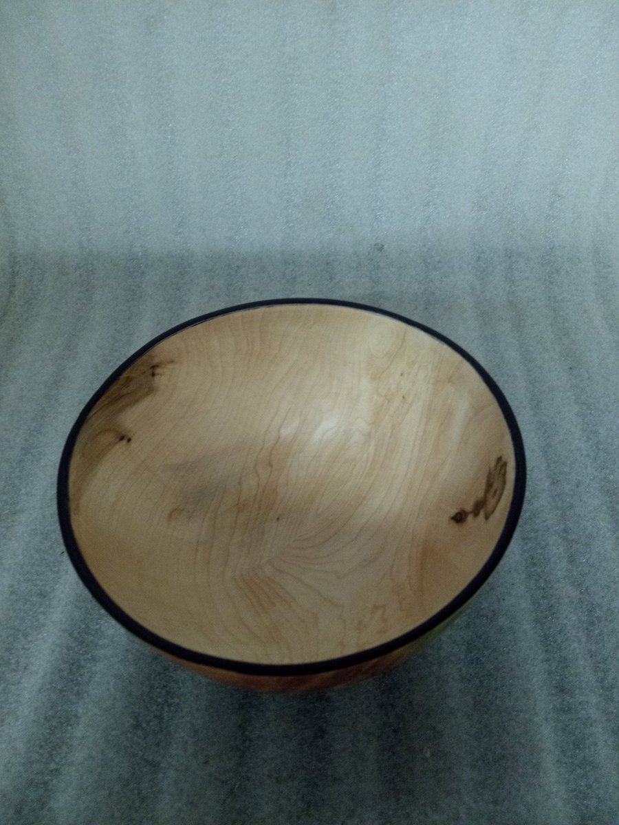 AndyWoodturner's tweet image. Final buffing in a few days and it's done...