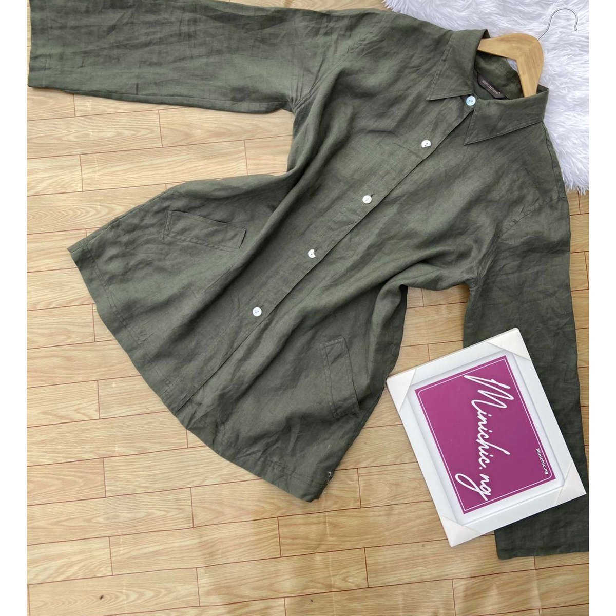 MinichicNg's tweet photo. Sweet✨

Description: Green shirt dress
Size: 12/14
Price: N2500

#thrift #thriftstore #thrifting https://t.co/41RRK6z8uK