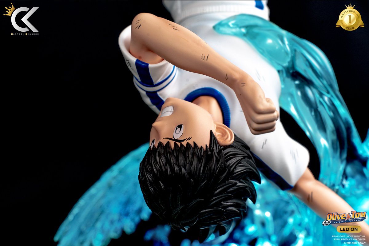 KyodaiA's tweet photo. [Précommande ⚽️⚽️⚽️ Captain Tsubasa ⚽️⚽️⚽️ | Cartoon Kingdom]
Vous aviez eu l'occasion de la voir au S3 version non peinte 😇 Et voici l'heure de la précommande <3 Ici 👇👇👇
https://t.co/eytl7qqVoJ

#oliveEtTom #CaptainTsubasa #Atton #Landers #CartoonKingdom #Preorder #Statue https://t.co/nrAaraqXS4
