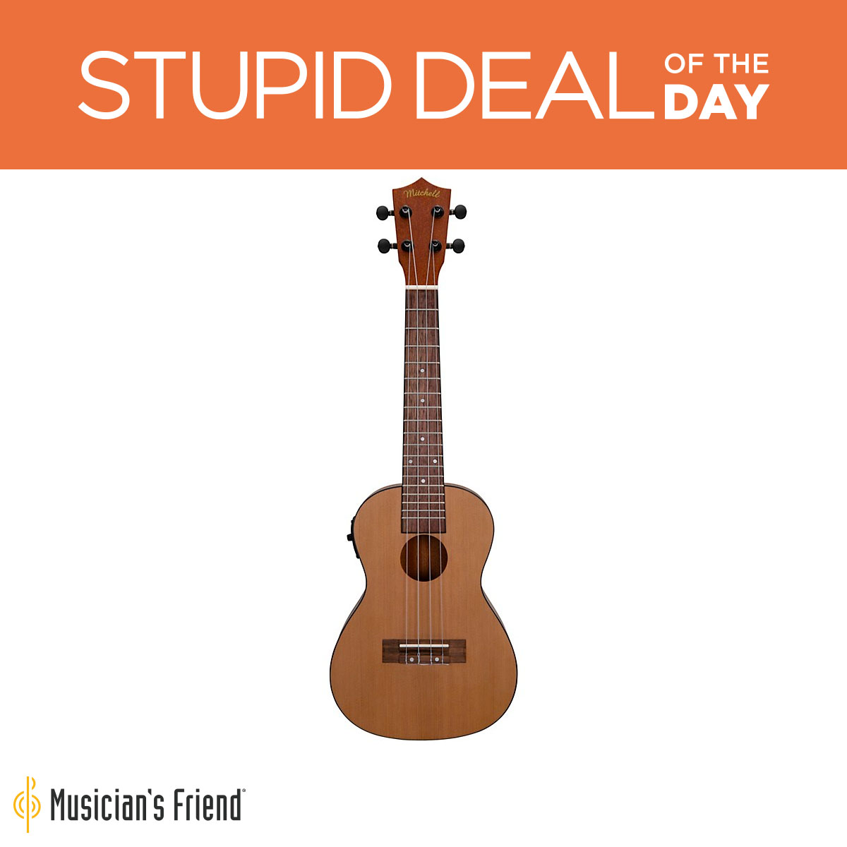 Musician's Friend tweet media