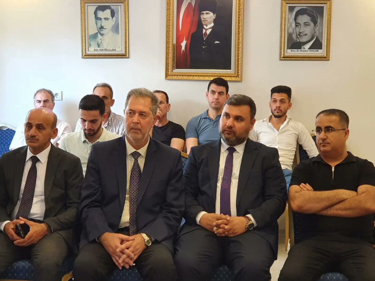 Irak Türkleri Derneği Ankara şubesi tarafından " 31 Ağustos 1996 #ErbilKatliamı anma toplantısı ve Günümüzde Türkmenlerin Durumu ve Bölgedeki Olası Gelişmeler" Paneli düzenlendi.