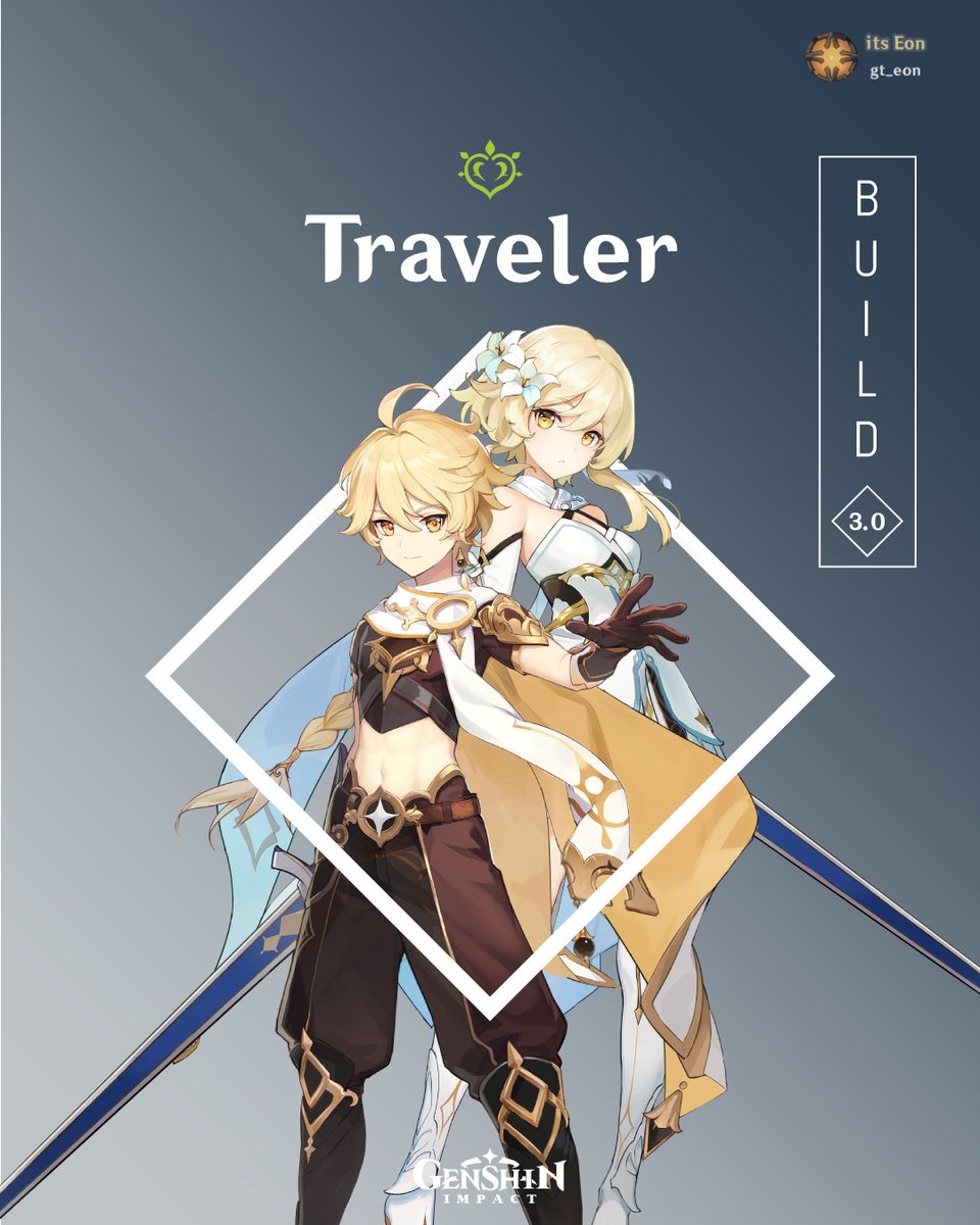 gt_eon's tweet photo. Today I bring you the Support Build for the Dendro Traveler ! I hope it helps you !🙏🌿

#Genshintravel #Genshinimpact #sumeru #Dendro https://t.co/1X6iUYB6lp