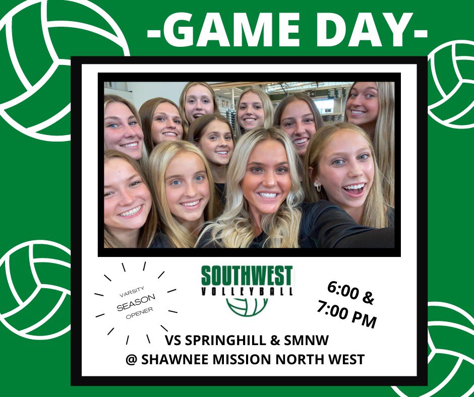 bvsw_volleyball's tweet photo. Season opener tonight! Let’s do this! #ELEVATE #ProtectThePack 🐺 https://t.co/EoUvpAms3W