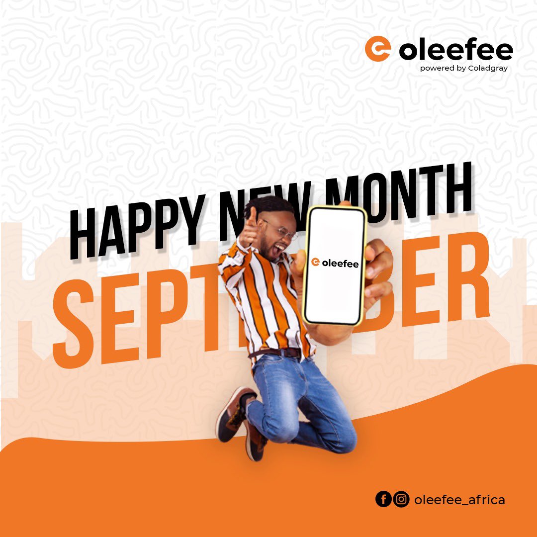 oleefee_africa's tweet photo. Here’s to the next chapter 🥂
.
.
.
#oleefee #septembertoremember #happynewmonth #payrollmanagement #payrollsoftware #hrtech https://t.co/4I6k6N2Qcl