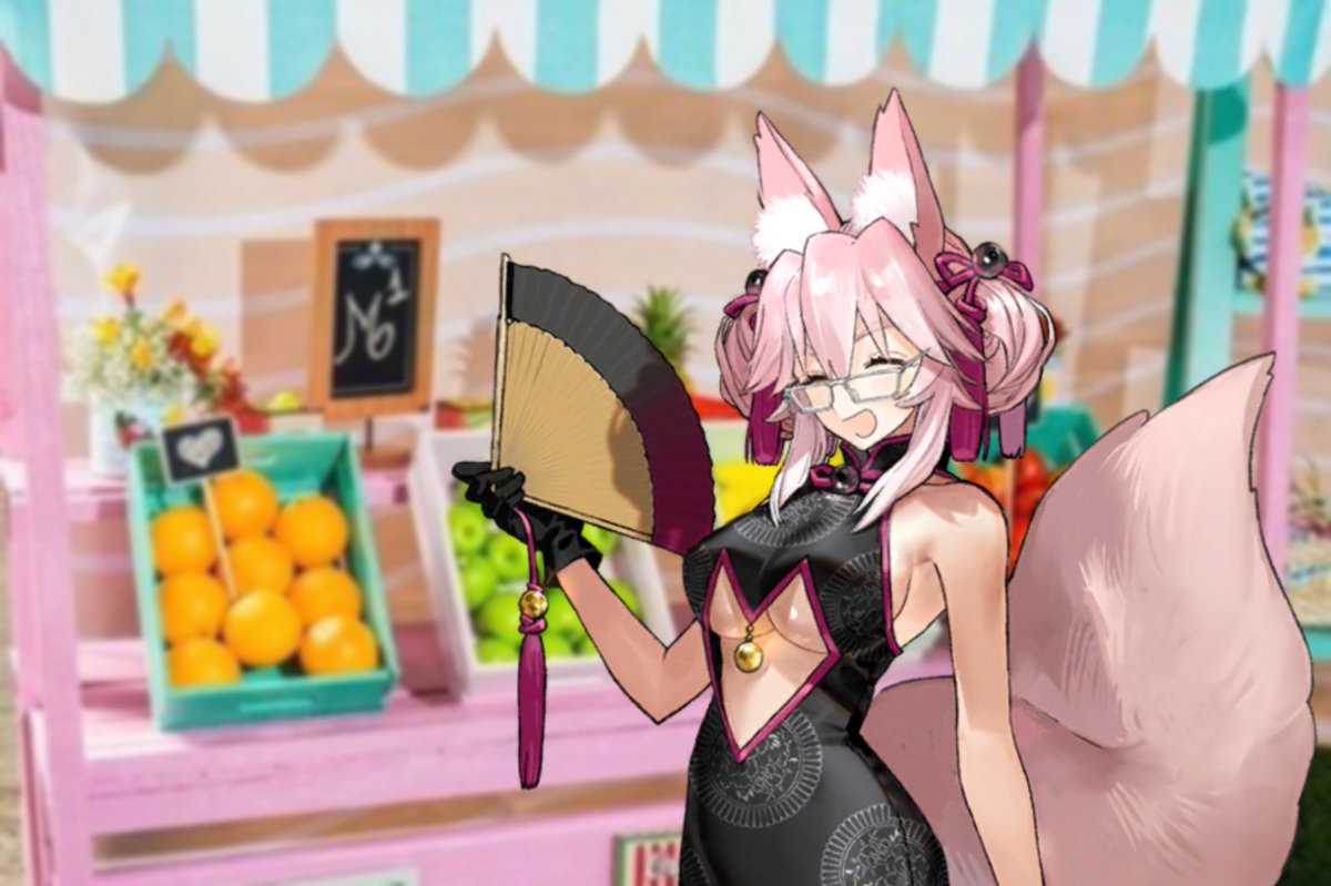 ร้านพิเศษสำหรับคุณค่ะ

ส้มลูกละ 10,000 QP , คนอื่นไม่ขายค่ะ ขายแค่คุณคนเดียวเท่านั้นเดสสึ

จะเหมารึป่าวคะคุณลูกค้า <a href="/Charle_JOrdre/">Charlemagne</a> ♡