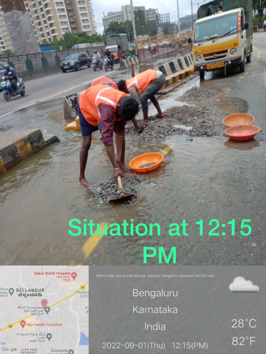 Mahadevapura Task Force-Mobility tweet media