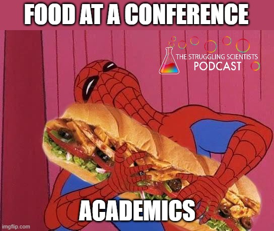 TheStrugglingS4's tweet image. It&apos;s like 95% of the reason we&apos;re there 

@OpenAcademics @AcademicChatter #AcademicTwitter