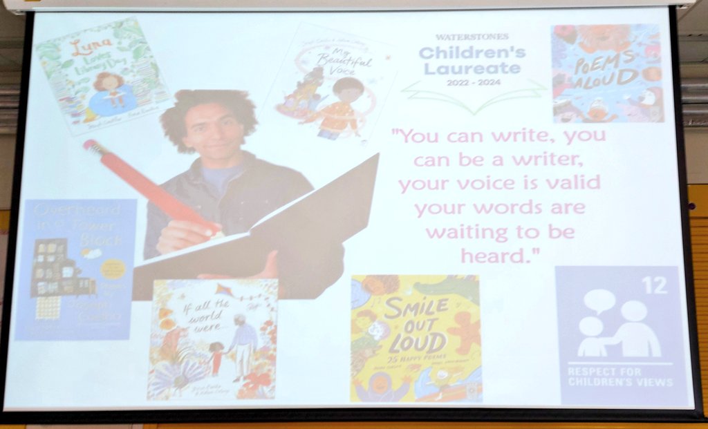 KnightsridgePr1's tweet photo. We considered how @JosephACoelho beautiful words connected to the world of work, our emotions and our rights at assembly this afternoon @gerrymcmurtrie @EmotionWorksCIC 🌟📚🌟 https://t.co/juEeFUPneQ
