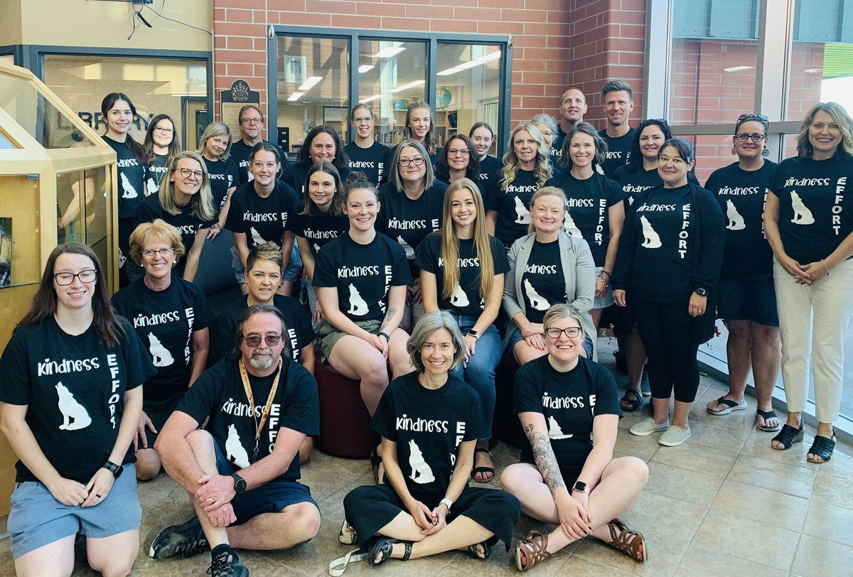 Off to a great start! Welcome back Coyotes! <a href="/RegPublicSchool/">Regina Public Schools</a>