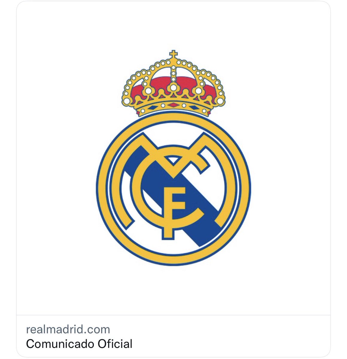 theMadridlZone's tweet photo. Comunicado Oficial: Absolutely Fucking Nobody
#RealMadrid #WelcomeNobody https://t.co/CNLDtLXTgc