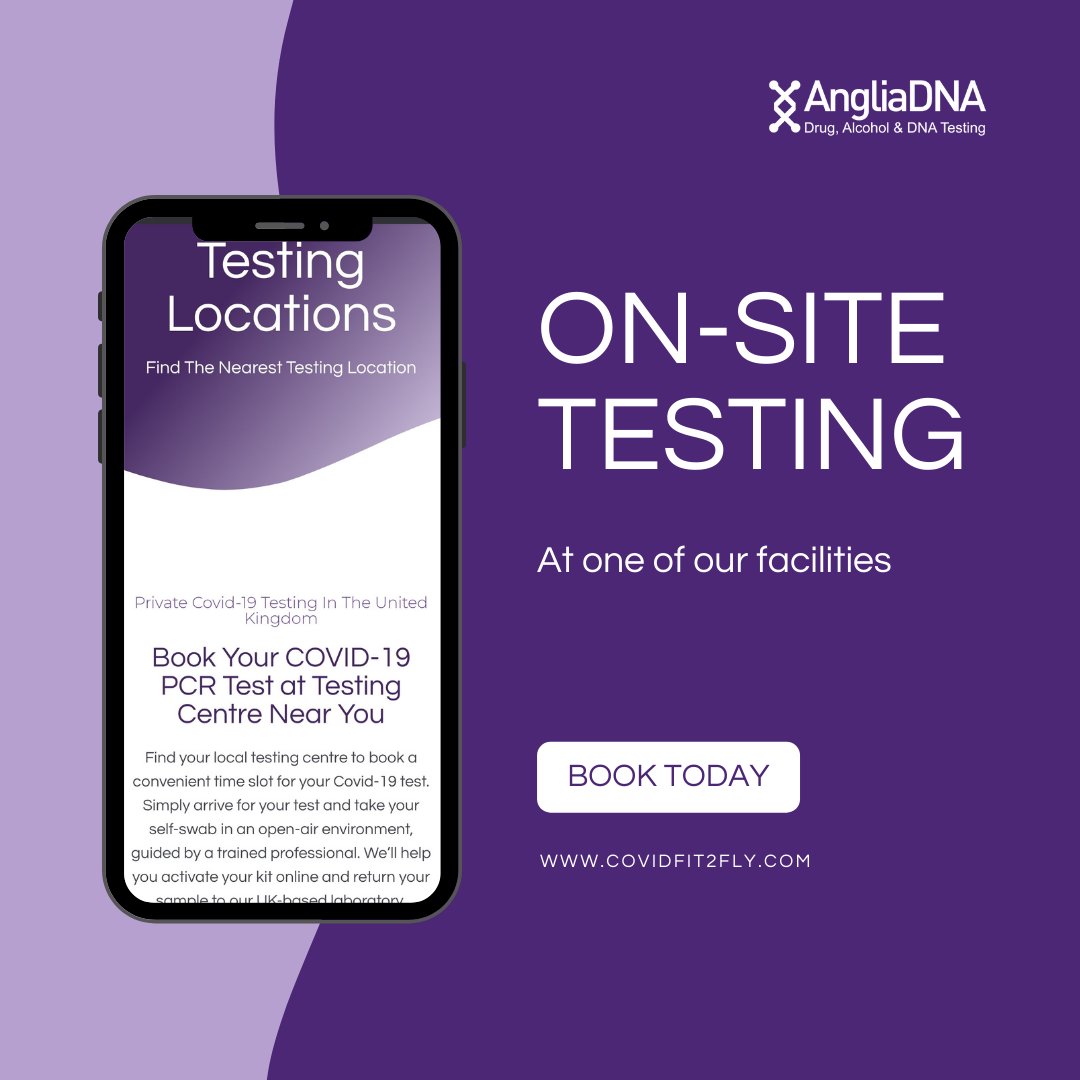 Did you know that you can get tested at one of our on-site testing facilities around the UK?

Find a testing centre near you 👉🏽 covidfit2fly.com/testing-locati…