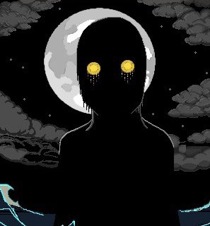 ohheyitsizz's tweet photo. WIP of an umibozu, one of my fave yokai 🌊 #pixelart #pixelartist https://t.co/1ThgQbDifh
