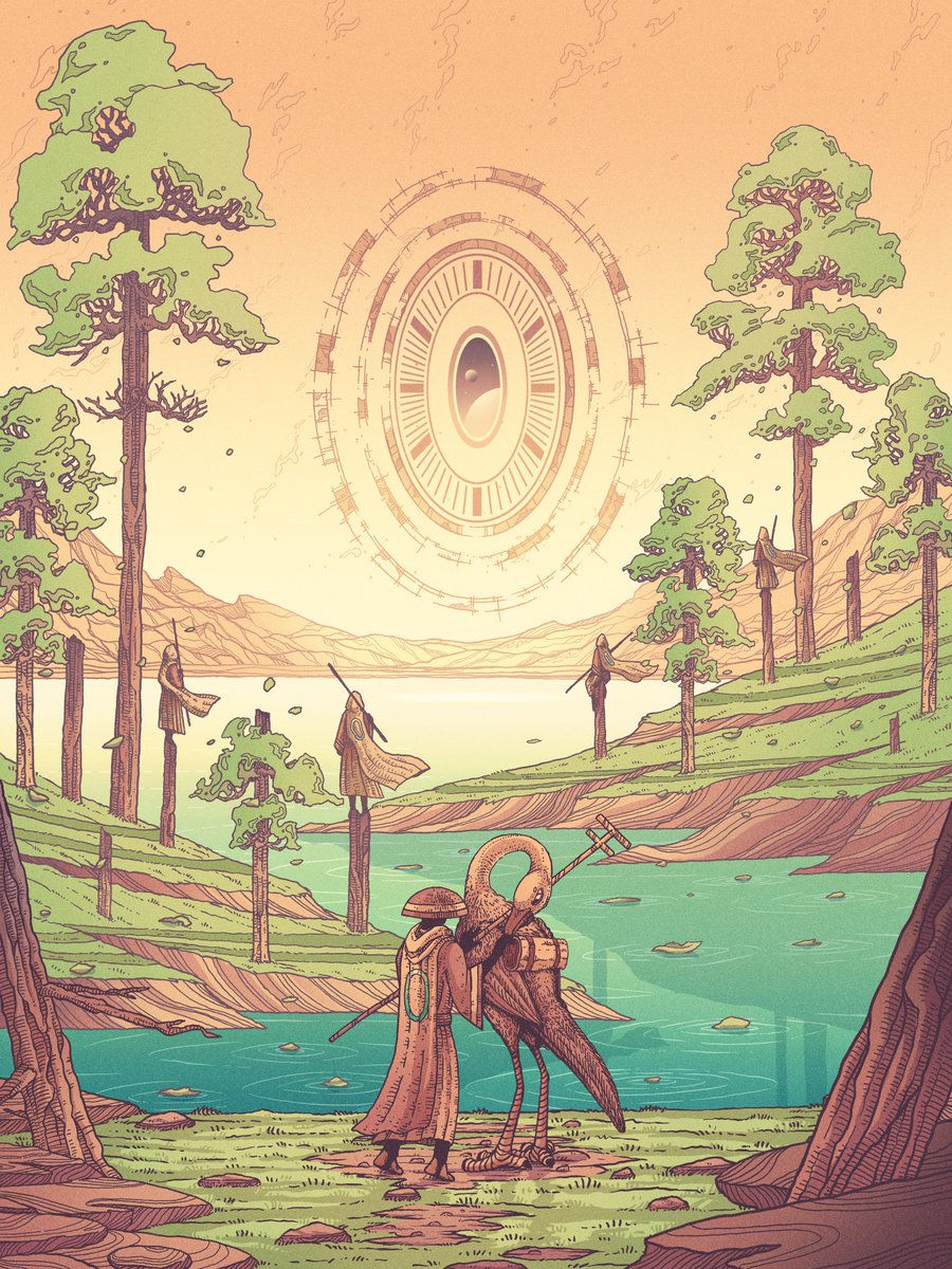 Ginnraff's tweet photo. Next Episode for The Wanderers @formfunction 
"Celestial Dimension"

Visit the site to read the story:
https://t.co/7wClYu9Zde

Auction starts on Sep 1, 2022 at 21:00 UTC / 5PM EST.
#SolanaNFT #NFTs #Formfunction https://t.co/Xg0CSlJ1WU
