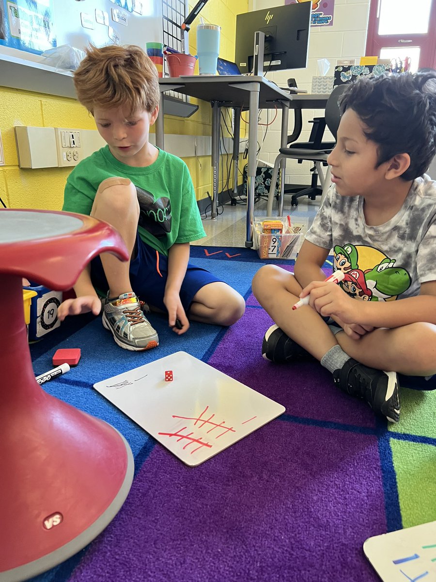 Mariner2nd's tweet photo. Playing math games with our math partners! 🎲➕➖🧮🟰 https://t.co/yuhd4wtQqy