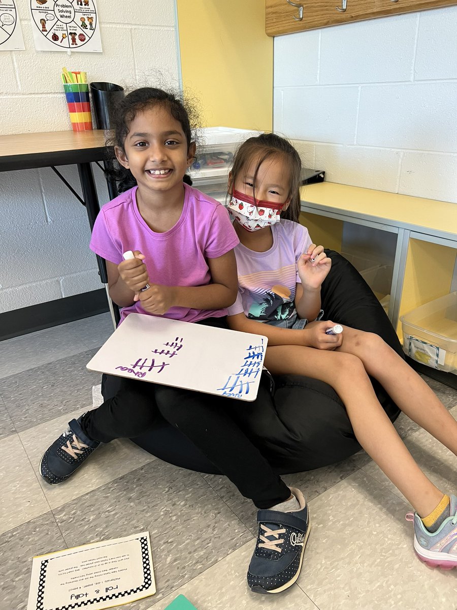 Mariner2nd's tweet photo. Playing math games with our math partners! 🎲➕➖🧮🟰 https://t.co/yuhd4wtQqy