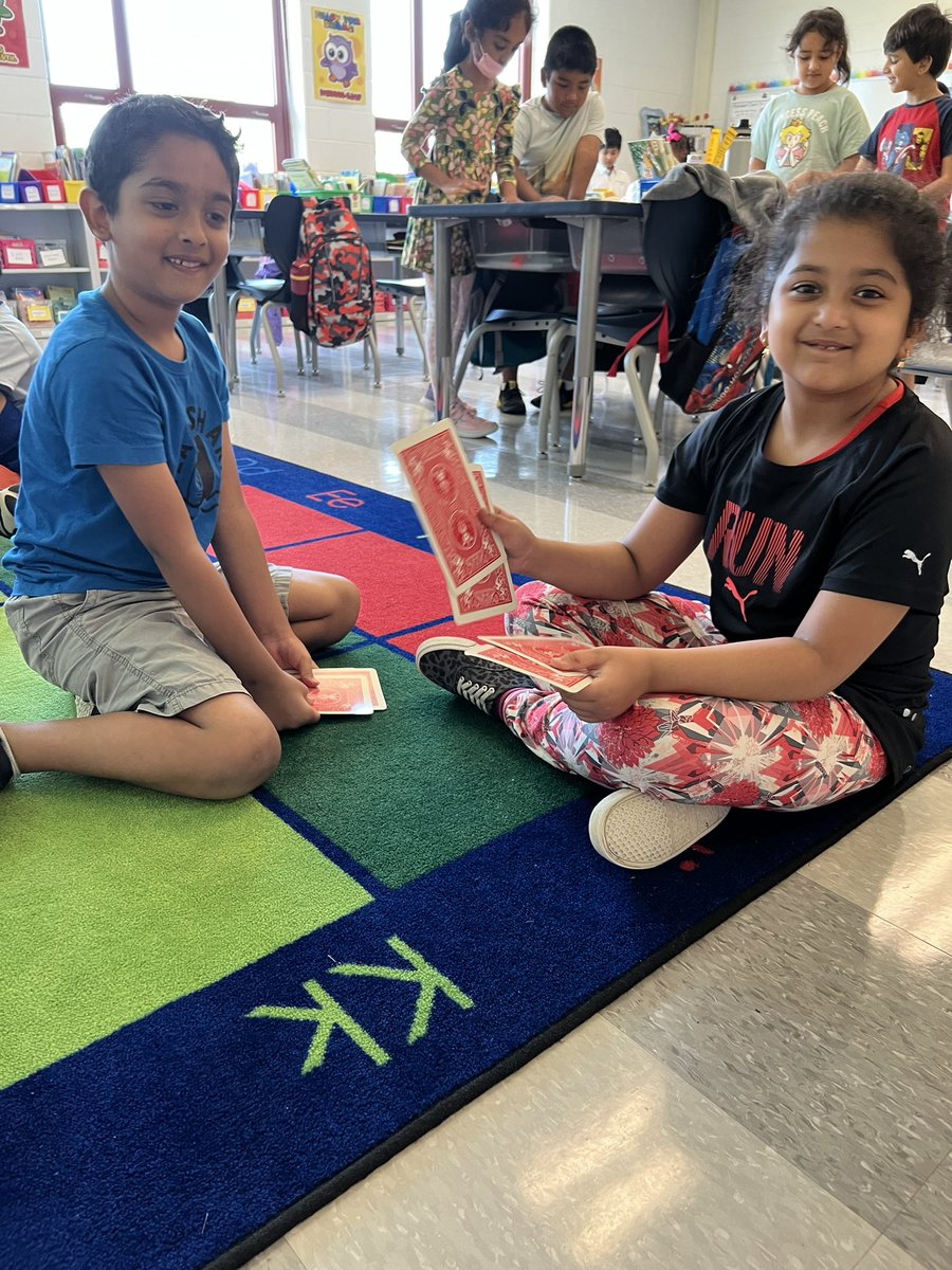 Mariner2nd's tweet photo. Playing math games with our math partners! 🎲➕➖🧮🟰 https://t.co/yuhd4wtQqy