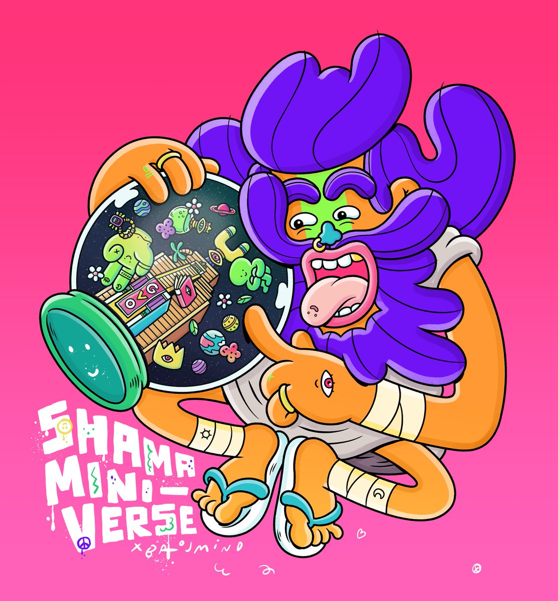 Shamanzs 🔮 (@shamanzs) on Twitter photo 🔮 Shamanzs ❌ Miniverse 🔮
Proud to start our ARTnership 🤝🏽
WL Giveaway ✨
🎟2 WL for <a href="/_MiniverseNFT/">Miniverse🔮</a>
🎟2 WL for <a href="/Shamanzs/">Shamanzs 🔮</a>
To Enter:
👉🏽 Follow <a href="/Shamanzs/">Shamanzs 🔮</a> & <a href="/_MiniverseNFT/">Miniverse🔮</a>
👉🏽 Like & Retweet
👉🏽 Tag your wisest friends
48 hrs ⏳ 🔮 Shamanzs ❌ Miniverse 🔮
Proud to start our ARTnership 🤝🏽
WL Giveaway ✨
🎟2 WL for <a href="/_MiniverseNFT/">Miniverse🔮</a>
🎟2 WL for <a href="/Shamanzs/">Shamanzs 🔮</a>
To Enter:
👉🏽 Follow <a href="/Shamanzs/">Shamanzs 🔮</a> & <a href="/_MiniverseNFT/">Miniverse🔮</a>
👉🏽 Like & Retweet
👉🏽 Tag your wisest friends
48 hrs ⏳