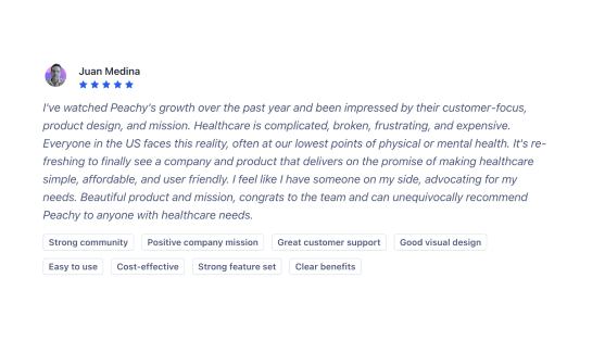 Reviews are starting to come in! Thank you, <a href="/AtJuanMedina/">Juan</a> ⭐️ Pop on over to <a href="/ProductHunt/">Product Hunt 😸</a> to  checkout our launch, upvote, review, ask questions, or offer feedback! Our team will be around all day.