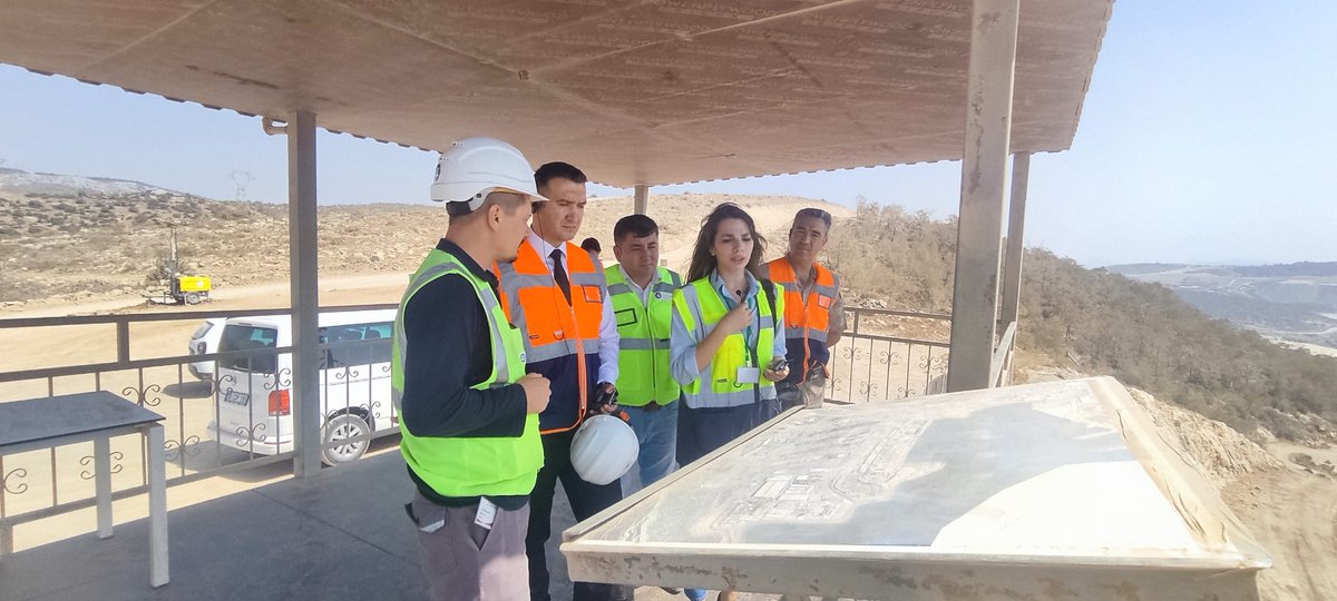 Sayın Kaymakamız Musa AYYILDIZ  İlçemiz Büyükeceli Mahallesinde yapımı devam eden  Akkuyu Nükleer Güç Santrali inşaatı hakkında bilgi aldı ve inşaat sahasında incelemelerde bulundu.