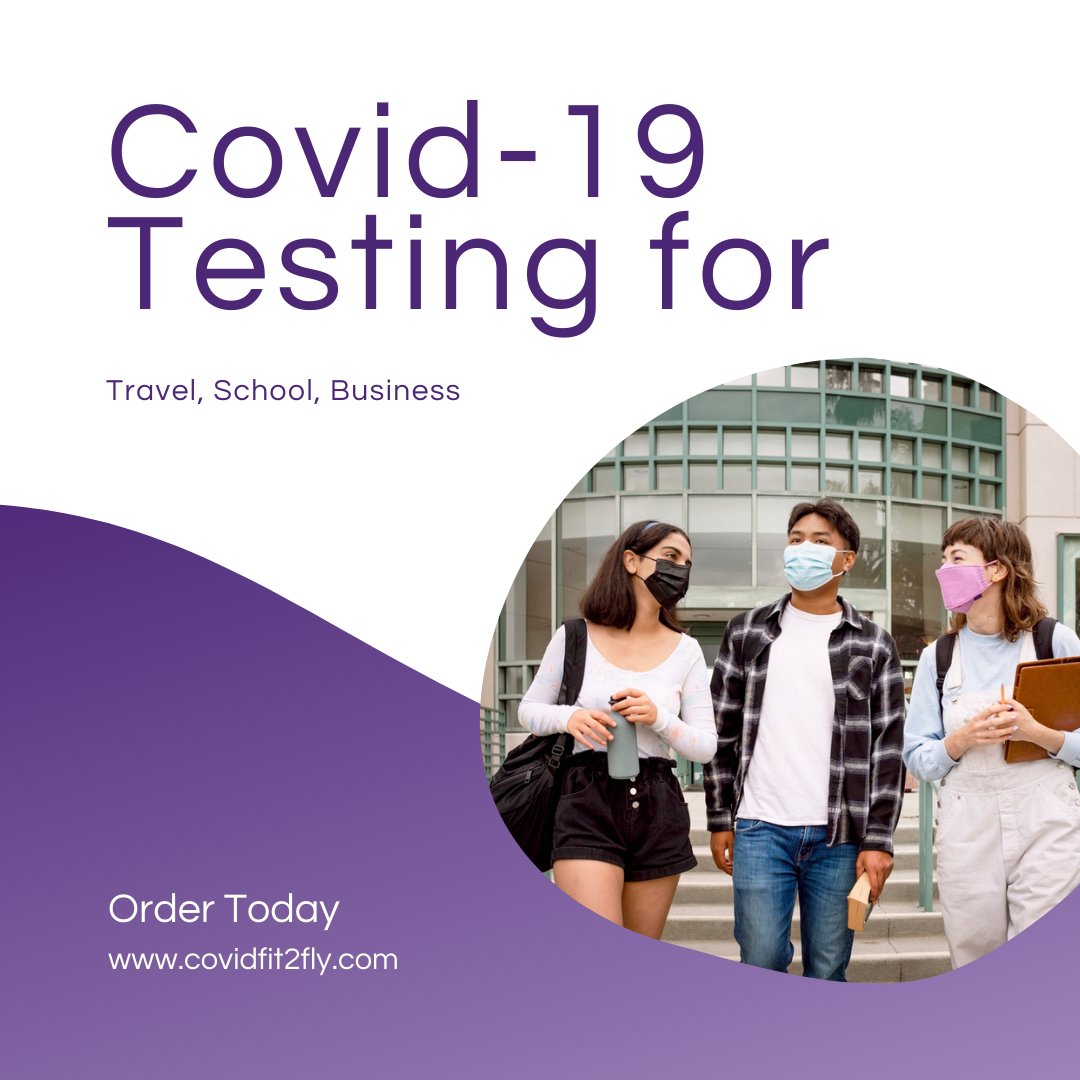 CovidFit2Fly by Anglia DNA Testing Services has performed over 1,000,000 SARS-CoV-2 RT-PCR tests with 95% same-day results from the point of receiving samples in our laboratory.

Buy a test here: covidfit2fly.com/new-home/