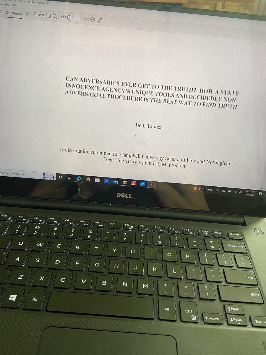 beth_for_judge's tweet photo. Today was THE DAY! It is submitted. Hopefully all the peer reviewers like it as much as I do π#bethtannerforjudge #llmloading https://t.co/mSXWnAY4Ht