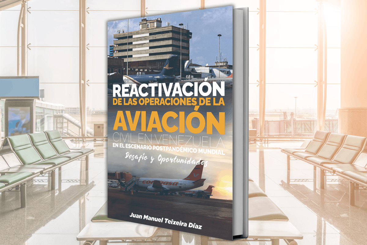 ediciones_o's tweet photo. Juan Manuel Teixeira, presidente del INAC Venezuela, nos presenta en su primera producción editorial. Un análisis sobre el impacto en la aviación civil de Venezuela severamente perturbada con el efecto COVID19. https://t.co/suPn9dZAwf
@juanteixeirad @InacVzla @inacvzla https://t.co/d7OWkWPlBU