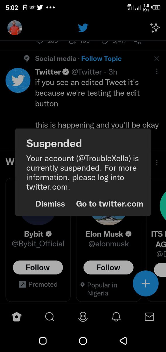 Oluwadeco_'s tweet photo. The most important thing is that i'm still alive and making 💵, I won't lie losing all these accounts is so painful but we move, lastly if u run m@d under my tweet, I will block ur ass straight up, meeting one on one for a fight is better than having my account suspended again 🙏 https://t.co/OYhsnRExTw