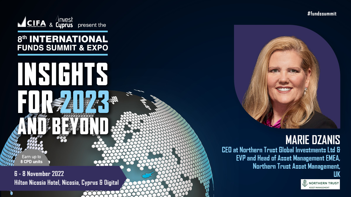 NTInvest's tweet photo. Join us at the International Fund Summit &amp; Expo as our Head of Asset Management EMEA Marie Dzanis discusses practical insights and industry trends for the year ahead. We hope to see you in Nicosia November 6-8! Register now: https://t.co/G3y5b1tyS8 https://t.co/Ps7KfarAgI